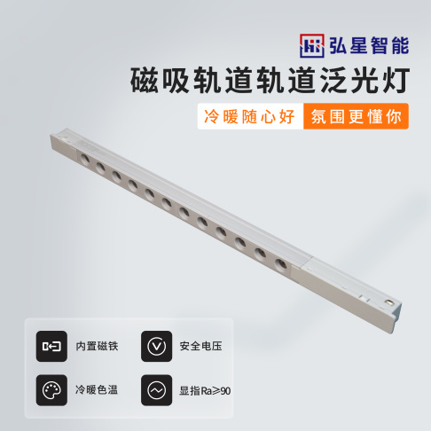 磁吸轨道泛光灯