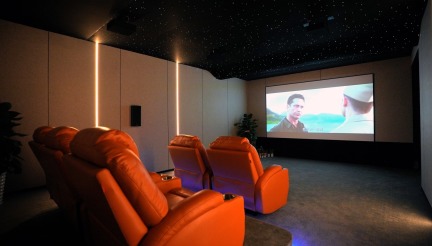 沉浸影音，奢享视听